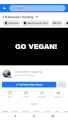 My First Stream on Facebook! :)